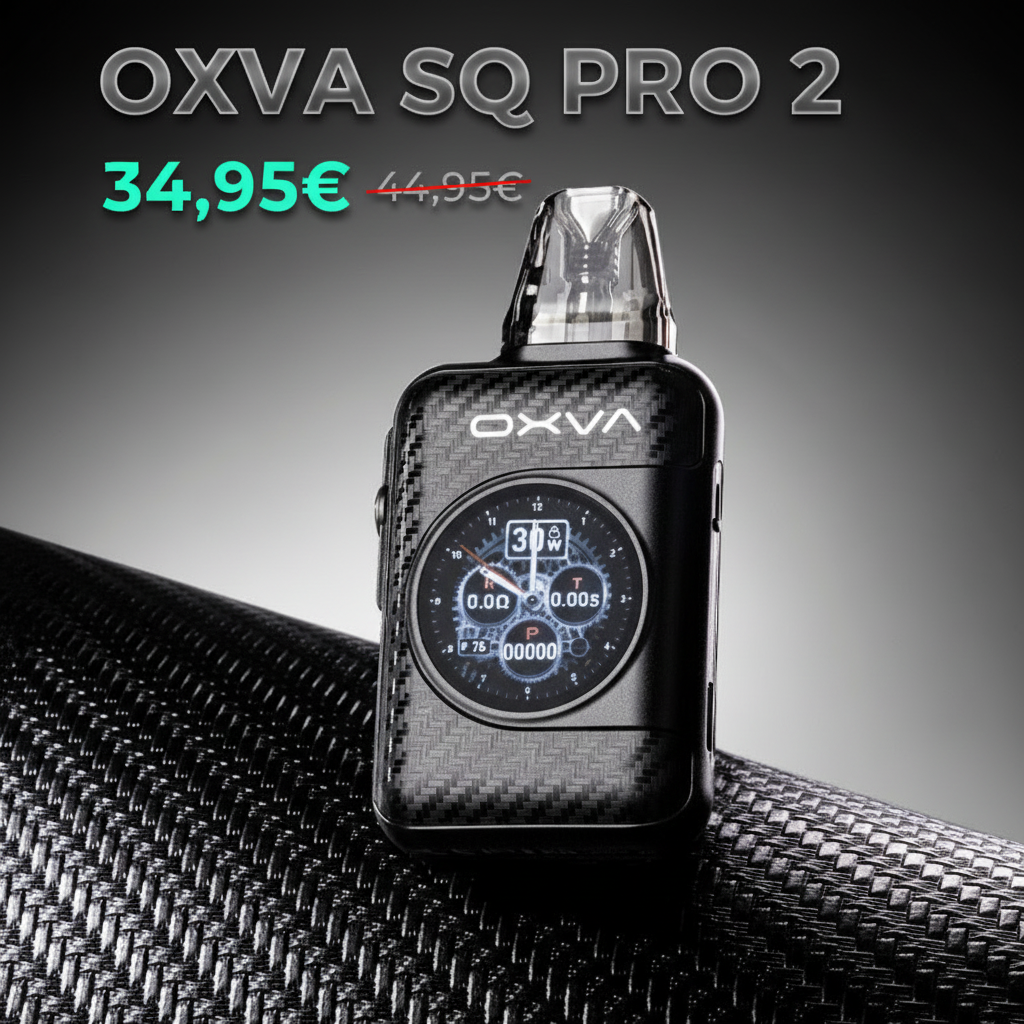 VAPER RECARGABLE OXVA SQ PRO 2